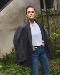 Blazer Lino Marengo