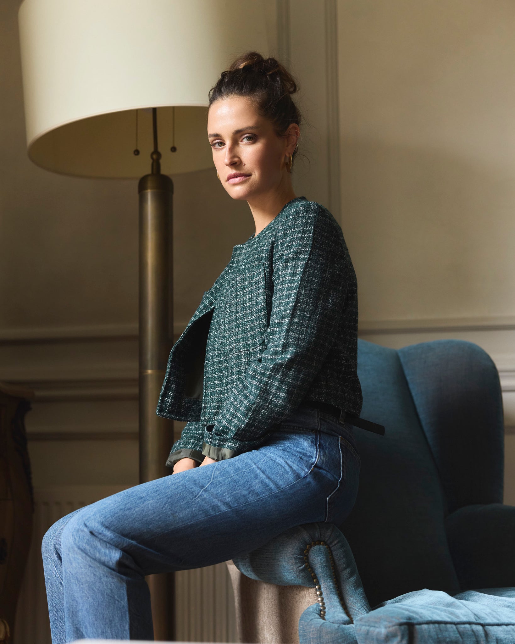 Chaqueta Tweed Ravello