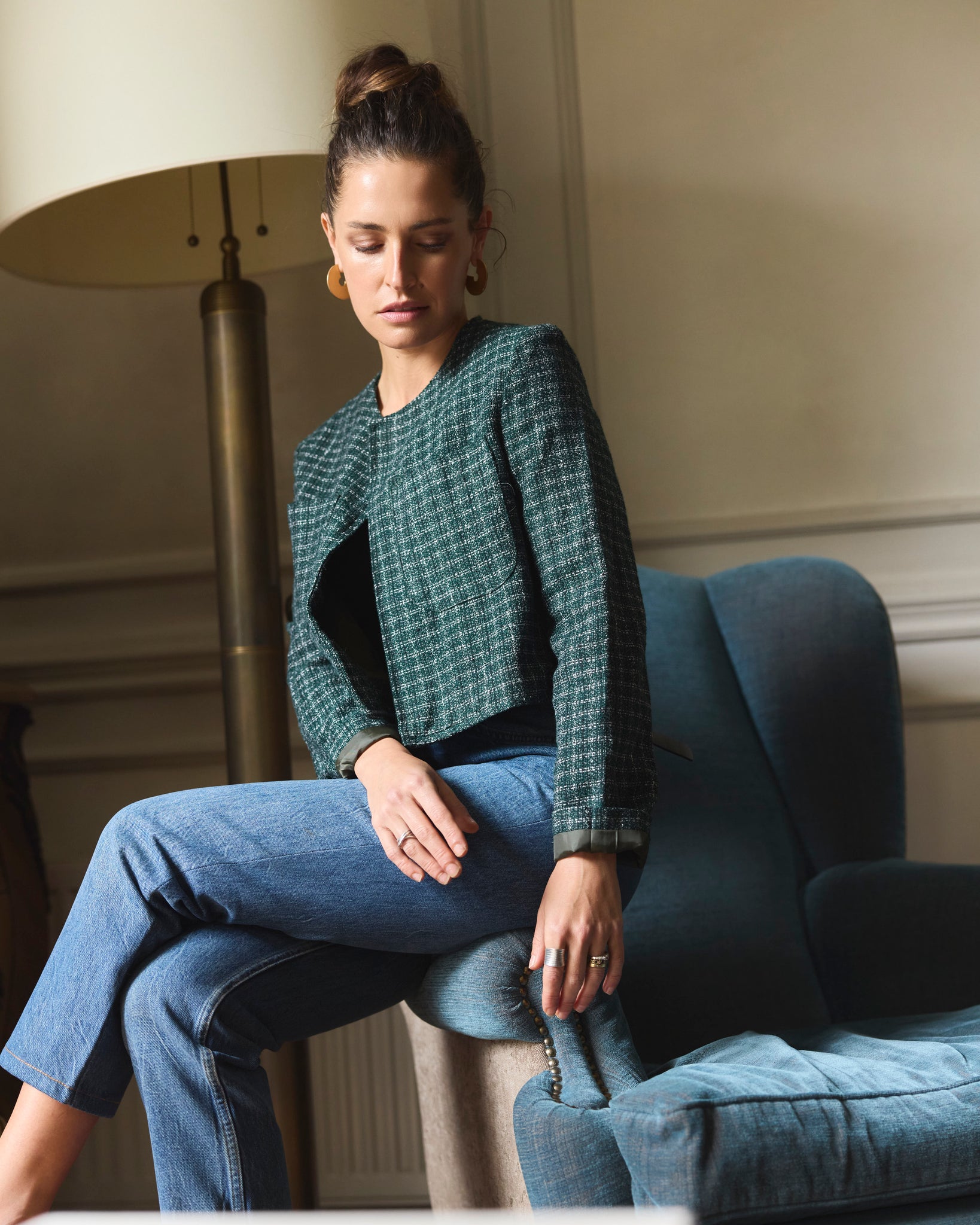 Chaqueta Tweed Ravello