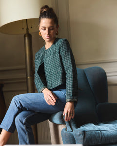 Chaqueta Tweed Ravello